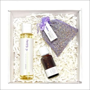 Coffret Lavande Massage Relaxation