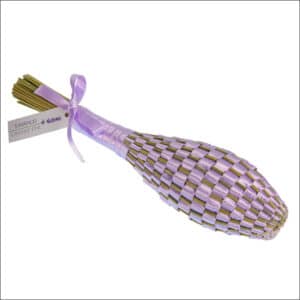 Rose parme lavender spindle from Provence