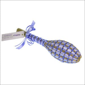 Blue lavender spindles