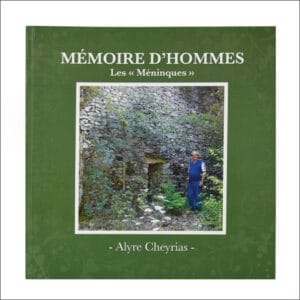 Livre "Mémoire d'hommes"