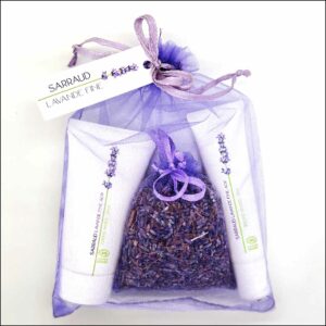 Cadeau cosmétiques lavande Angèle