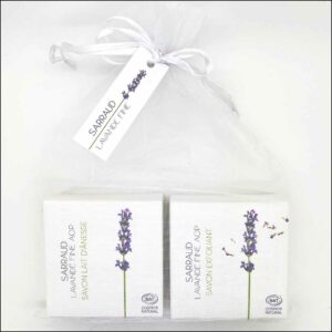 Cadeau savons lavande Marius